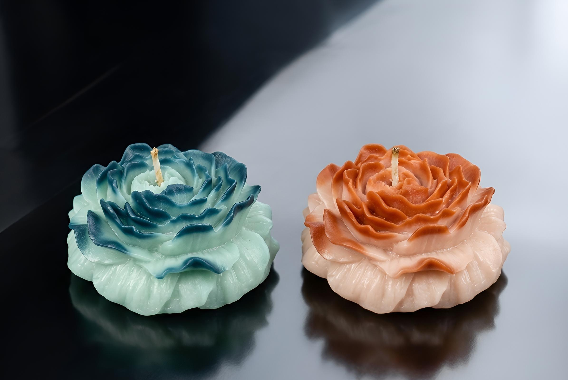 Signature handcrafted luxury candles by Xplendido, featuring artisanal designs and eco-friendly soy wax.